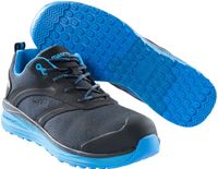 Mascot Footwear Chaussures de sécurité basses Carbon F0250-909 - Noir/Bleu roi - 43