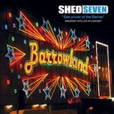 See Shed Seven See Youse At The Barras - Greatest Hits Live In Concert (LP) (Limited Edition) (Coloured Vinyl)