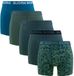 Bjorn Borg Boxershorts Homme - 5-pack - Coton - Bleu/Vert/Imprimé - XL