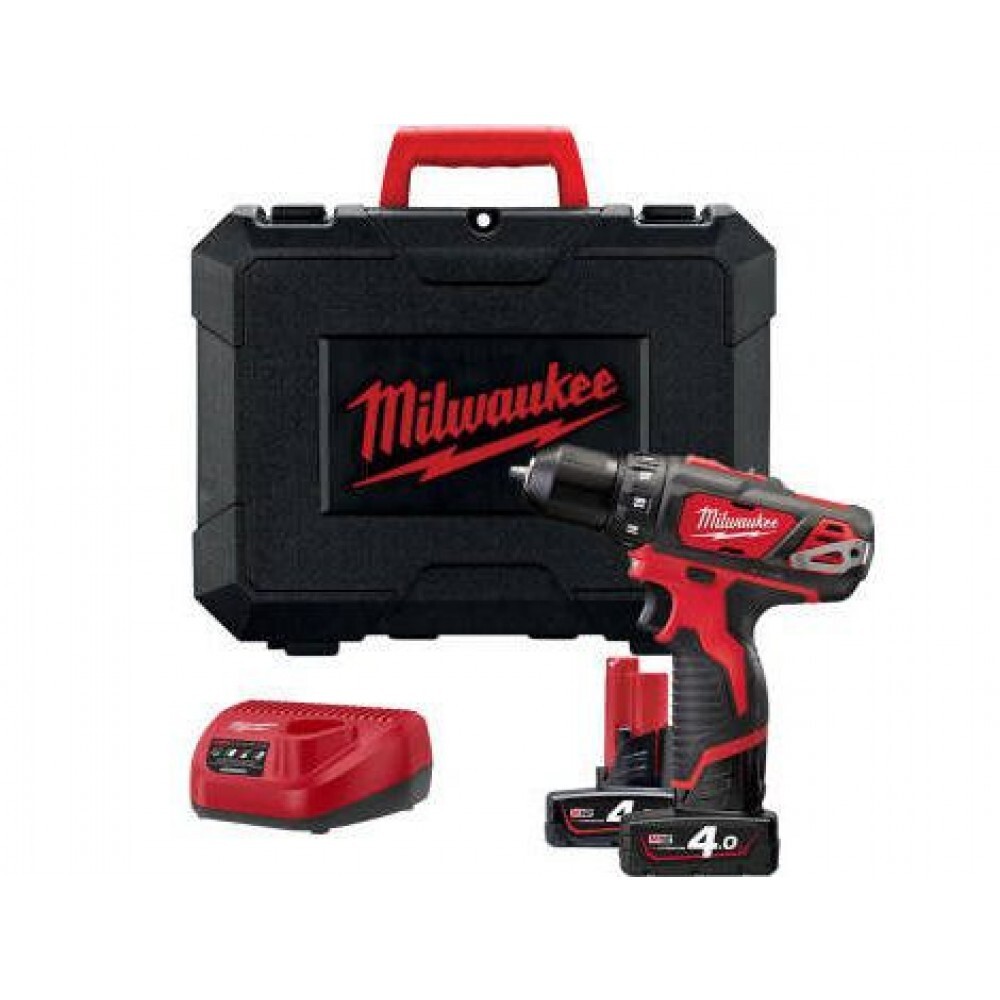 Milwaukee M 12 BPD 402 C Accu Compactslagboormachine 12 V 4