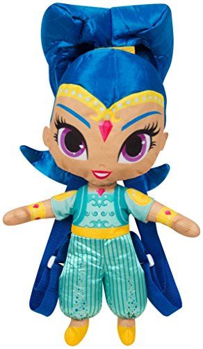 Sambro Shimmer and Shine 3D Character Rugzak - Multi Kleur - Polyester - 2021