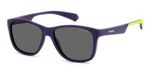 GAFAS Polaroid Kinderen PLD 8052/S Zonnebril Blauw Groen Gepolariseerd Kunststof
