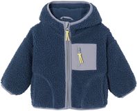 Vertbaudet Baby jongens sherpajack met capuchon