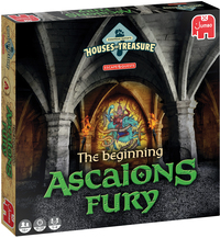 Jumbo Escape Quest Ascalon&#39;s Fury - Deel 1 - Bordspellen - 1 - 4 spelers vanaf 16 jaar - Nederlands - Escape Game Puzzel