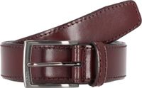Joop! Riem leer - Mannen - 100 cm - bordeaux
