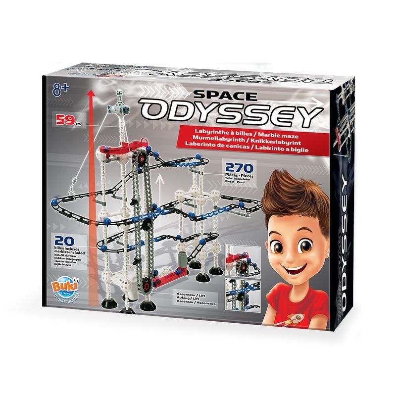 Buki Space Odyssey - Wetenschapsdoos voor Kinderen - Multi