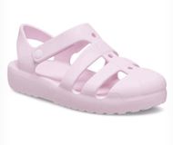 Crocs - Kids' Classic Fisherman Sandalen Roze Melk - Maat 23/24