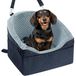Merkloos Hondenautostoel - Stoelverhoger tot 13,6 kg - Grijs - 48 x 45 x 35 cm