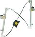 Valeo Raambedieningsmechanisme Rechts Voor 850915 | Compatibel met: VW PASSAT B6, PASSAT B6 Variant