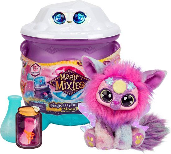 Magic Mixies Magical Gem Surprise Magische Toverketel Maan