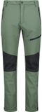 CMP Slim-fit softshell broek Mannen XXXL Groen Zwart Polyester Lente/Zomer 2025