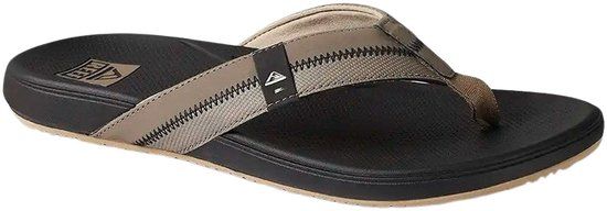 Reef Cushion Phantom 2.0 Teenslippers Heren - Donkergrijs/Zwart - Maat 40