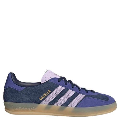 adidas Originals Gazelle Indoor sneakers donkerblauw/paars
