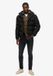 Superdry Everest Short Hooded Puffer Veste Homme - Jet Black - Taille 3XL
