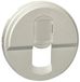 Legrand 068551 Celiane - bordenstopcontact (titanium, universeel, RJ-45)