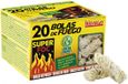 Super Foc Boules de feu pour allumage Bois Cire Écologique 20 Pièces