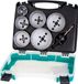 wolfcraft - Gatenzaagset 76mm - 7-delig