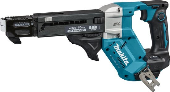 Makita DFR551ZJ Accu Schroefautomaat 25-55 mm 18V Basic Body in Mbox