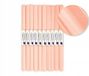Interdruk Gekreukeld Crêpepapier Pastel Perzik (10 stuks)