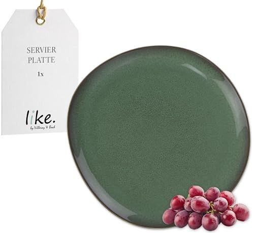 like. by Villeroy & Boch Lave Vert Serveerschaal 32x31,5x3cm