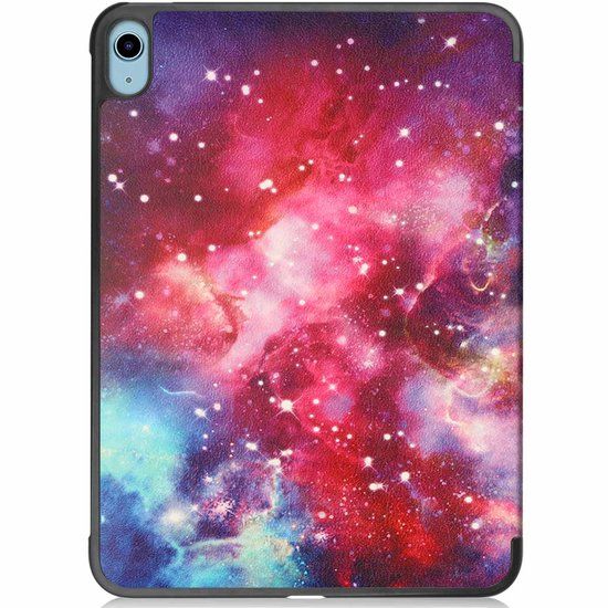 imoshion Tablet Hoes - Geschikt voor Apple iPad 11 2025 A16 / iPad 10e generatie (2022) 10.9 inch - Trifold design oude designs - Pr051