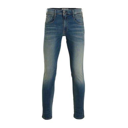 REPLAY ANBASS Tapered Fit Jeans - Blauw