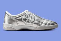 Nike T90 Sneaker Dames Zilver