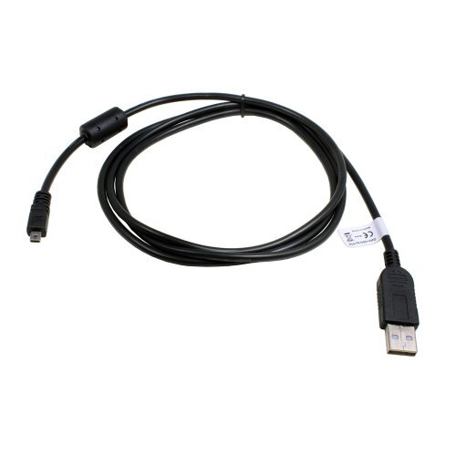 Mobile-Laden USB Kabel compatibel met Fujifilm FinePix F605EXR, 1,5 meter, vervangt: I-USB7