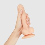 Strap-On-Me Realistic Dildo Vanillekleur Silicone 190 mm
