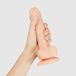 Strap-On-Me Realistic Dildo Vanillekleur Silicone 190 mm