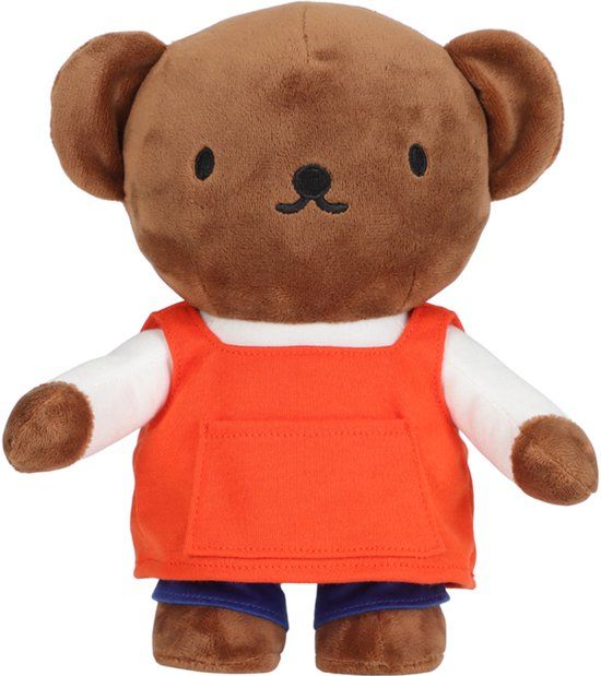 Nijntje Little Dutch Boris beer knuffel 23 cm
