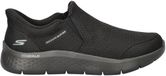Skechers Hands-Free Slip-Ins Go Walk Flex heren instapschoen - Zwart zwart - Maat 45