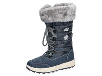 Lico Nellie, winterlaarzen voor meisjes, marine/grijs, 29 EU