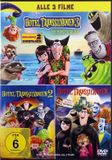 Plaion Hotel Transylvania 1 - 3 DVD