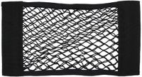 Dunlop Auto Opbergnet - Car Mesh Storage Pocket - Zwart