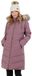 Fundango Puppis Veste Rembourrée Violet S Femme