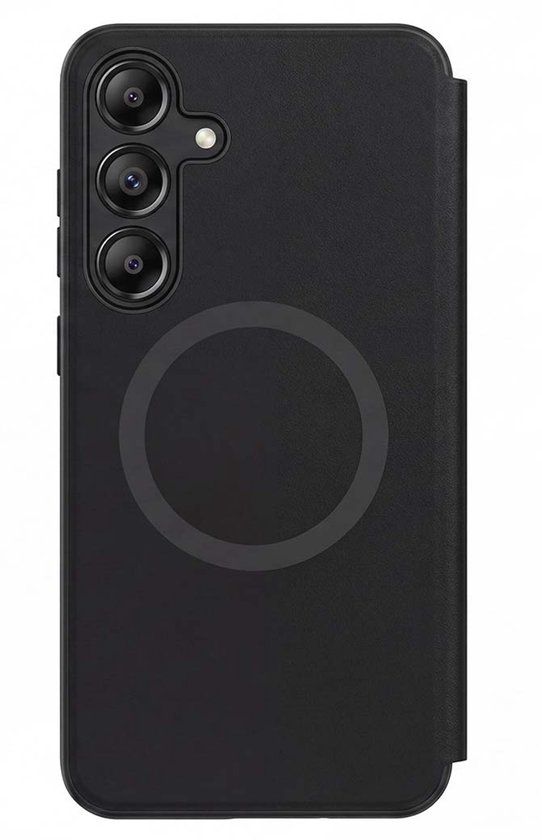 FORCE CASE, Hoesje geschikt voor Samsung Galaxy S26 Plus - MagSafe Versterkt & Anti-Shock 2m met Kaarthouder, Zwart