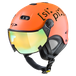 CP Carachillo XS skihelm oranje mat