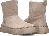 Gabor 542 Veterboots Dames Beige Suède Maat 40