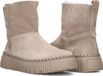Gabor 542 Veterboots Dames Beige Suède Maat 40