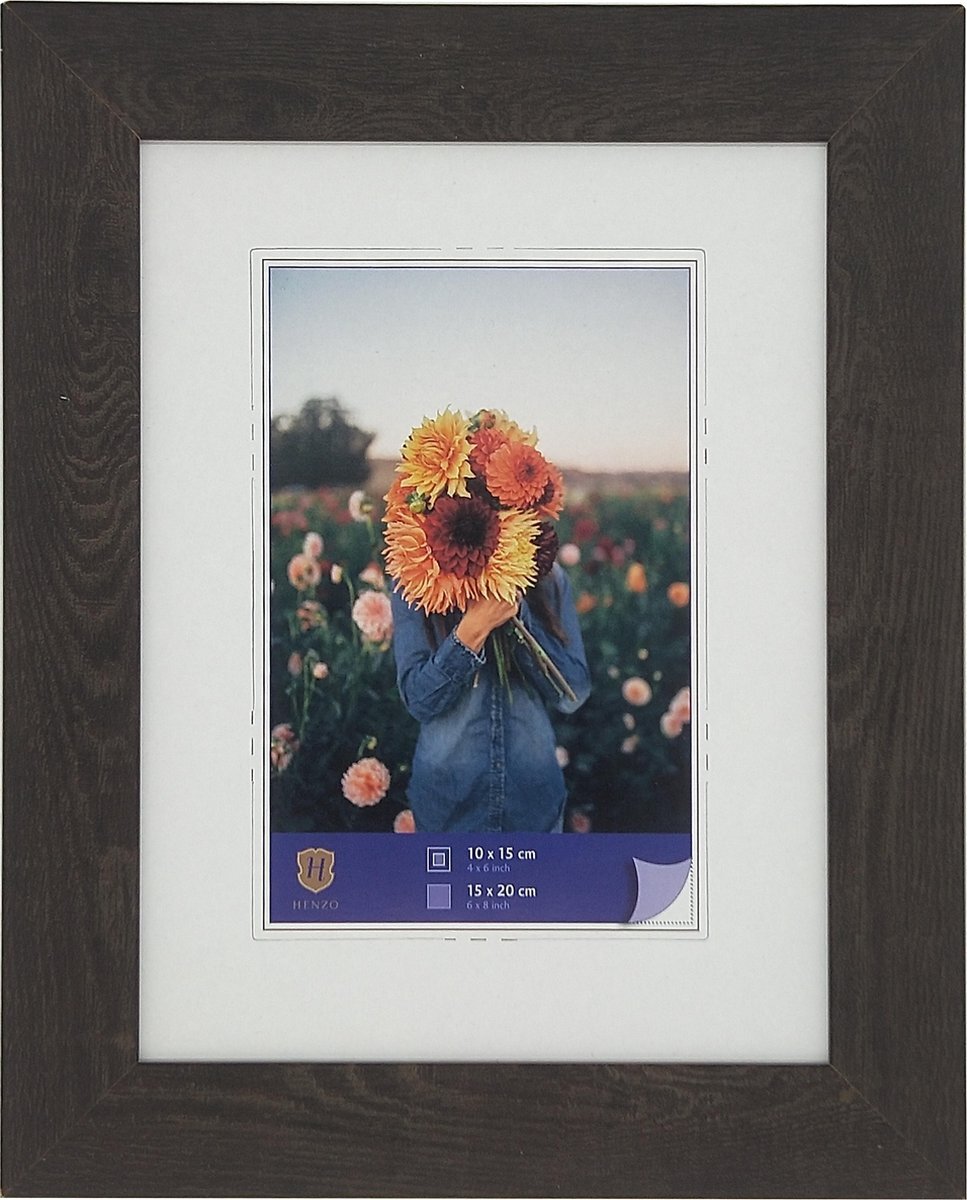 Henzo Frame Dahlia 13x18 donkerbruin