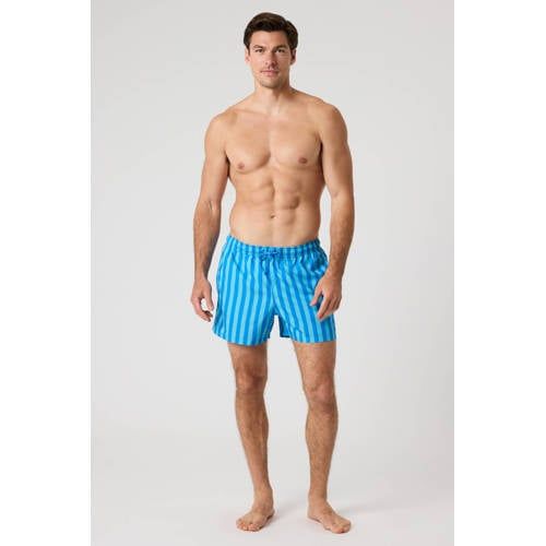 Björn Borg zwemshort blauw/lichtblauw