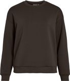 Vila Trui Visandy L/s Sweat Top - Noos 14103140 Coffee Bean Dames Maat - S