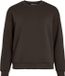 Vila Trui Visandy L/s Sweat Top - Noos 14103140 Coffee Bean Dames Maat - S