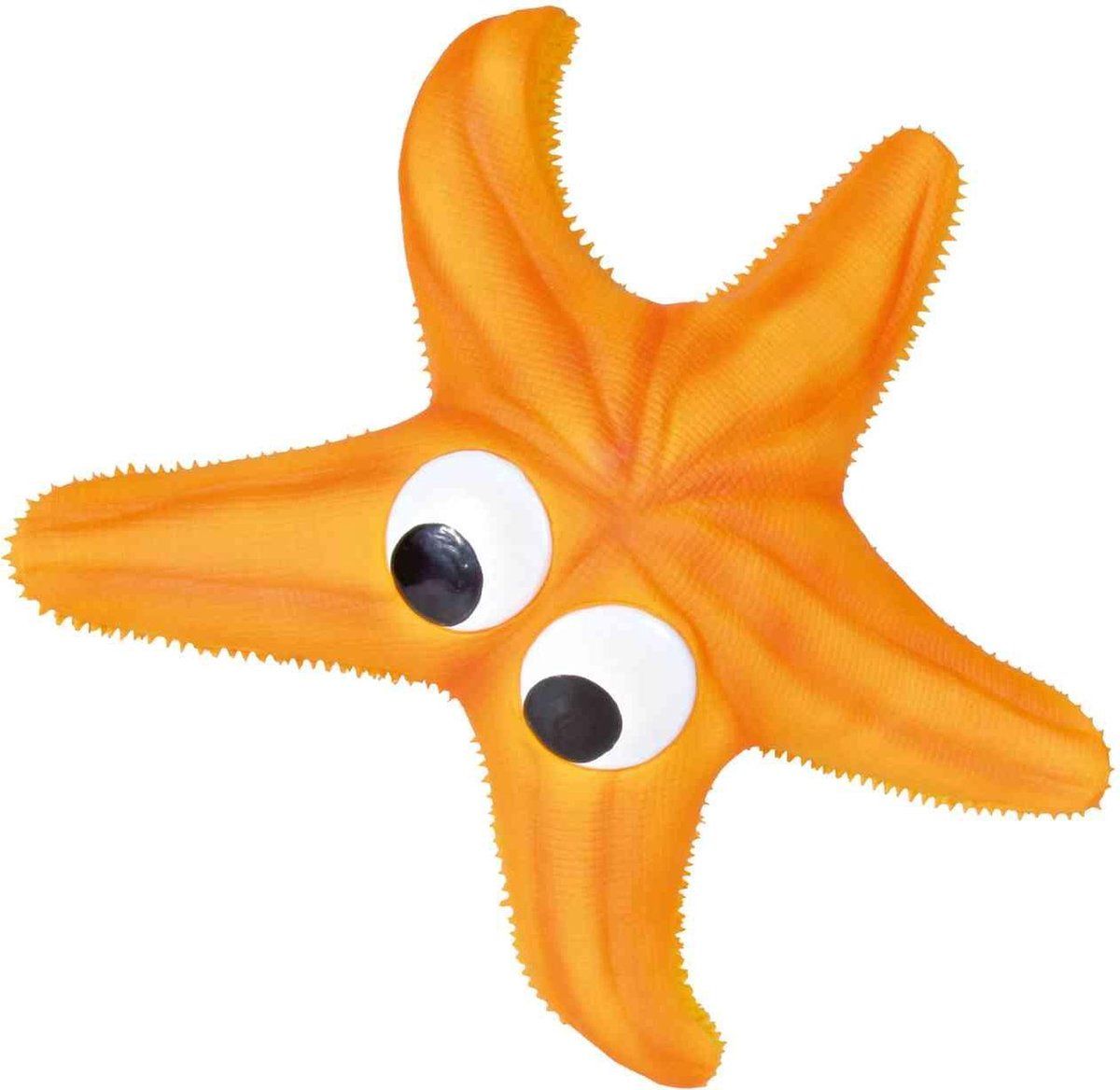 TRIXIE Zeester Latex / Polyestervlies - 23 cm - Oranje