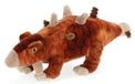 Keel Toys dinosaurus Ankylosaurus - 26 cm - Rood / Bruin