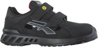 U-Power Gary ESD S1P SRC Safety Sandal Black Size 41