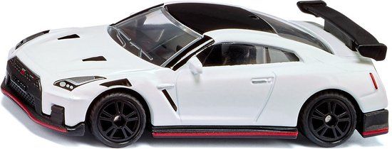 SIKU Nissan GT-R Nismo - Speelgoedauto - Zwart/Wit