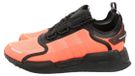 Adidas Baskets NMD_V3 Sportives - Chaussures de Course Durables pour Hommes et Femmes avec Amorti BOOST GX2088 Orange/Noir