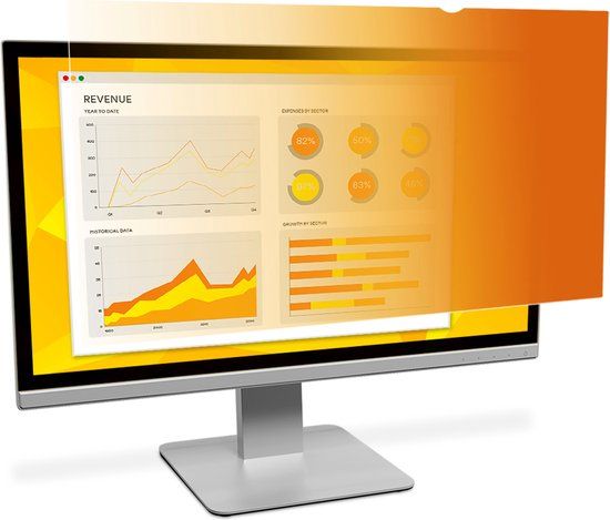 3M Gouden Privacyfilter voor 21.5 inch monitor, 16:9, GF215W9B